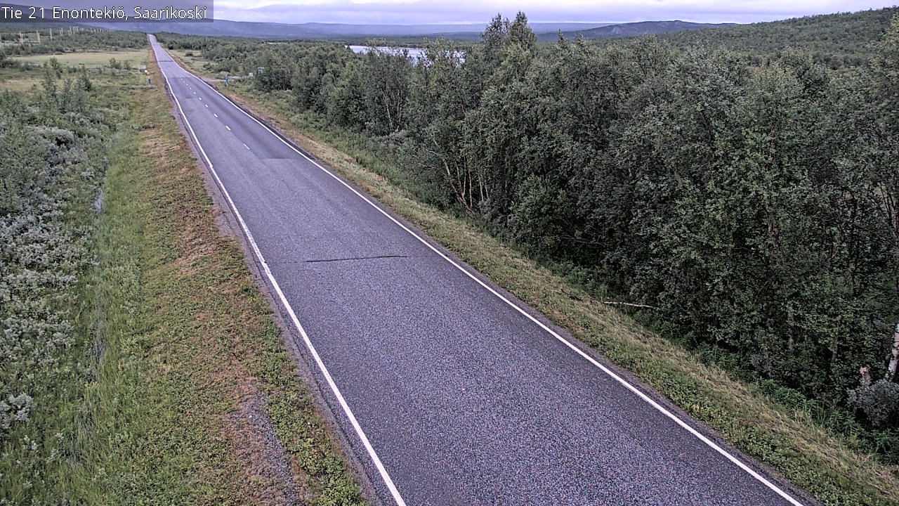 Kelikamerat Kuva Tie 21 Enontekiö, Saarikoski, Enontekiö, Lappi
