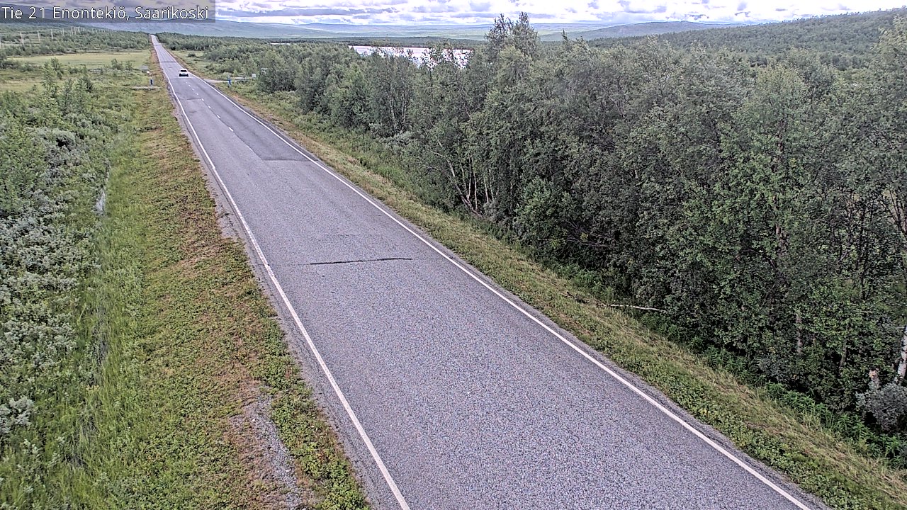 Kelikamerat Kuva Tie 21 Enontekiö, Saarikoski, Enontekiö, Lappi