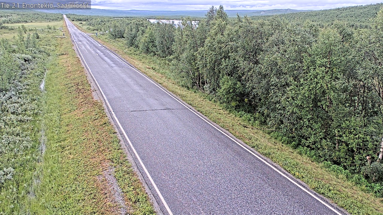 Kelikamerat Kuva Tie 21 Enontekiö, Saarikoski, Enontekiö, Lappi