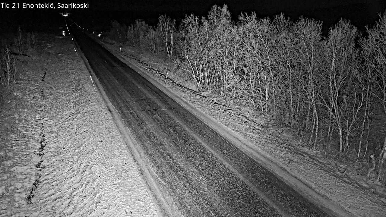 Kelikamerat Kuva Tie 21 Enontekiö, Saarikoski, Enontekiö, Lappi