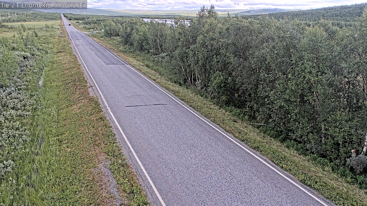 Kelikamerat Kuva Tie 21 Enontekiö, Saarikoski, Enontekiö, Lappi