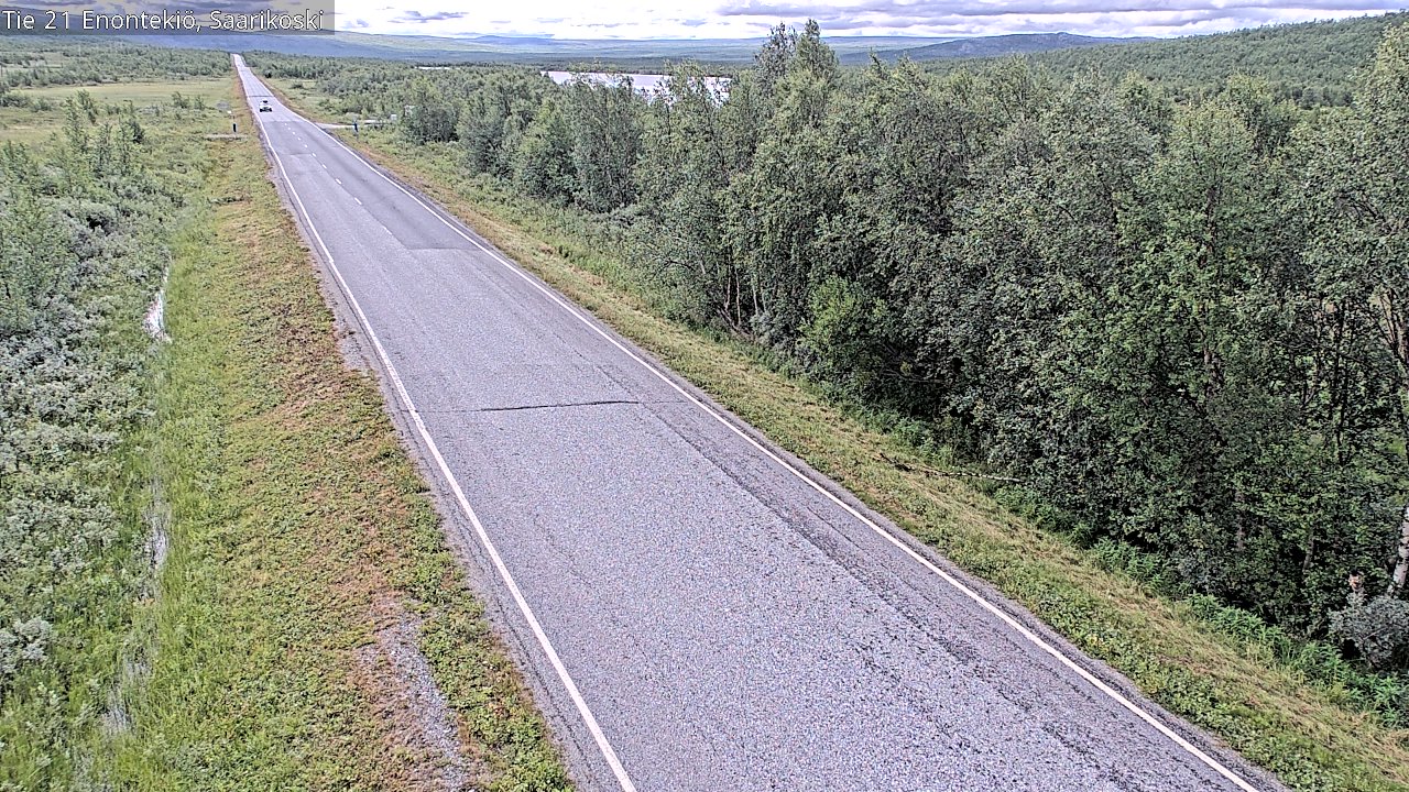 Kelikamerat Kuva Tie 21 Enontekiö, Saarikoski, Enontekiö, Lappi