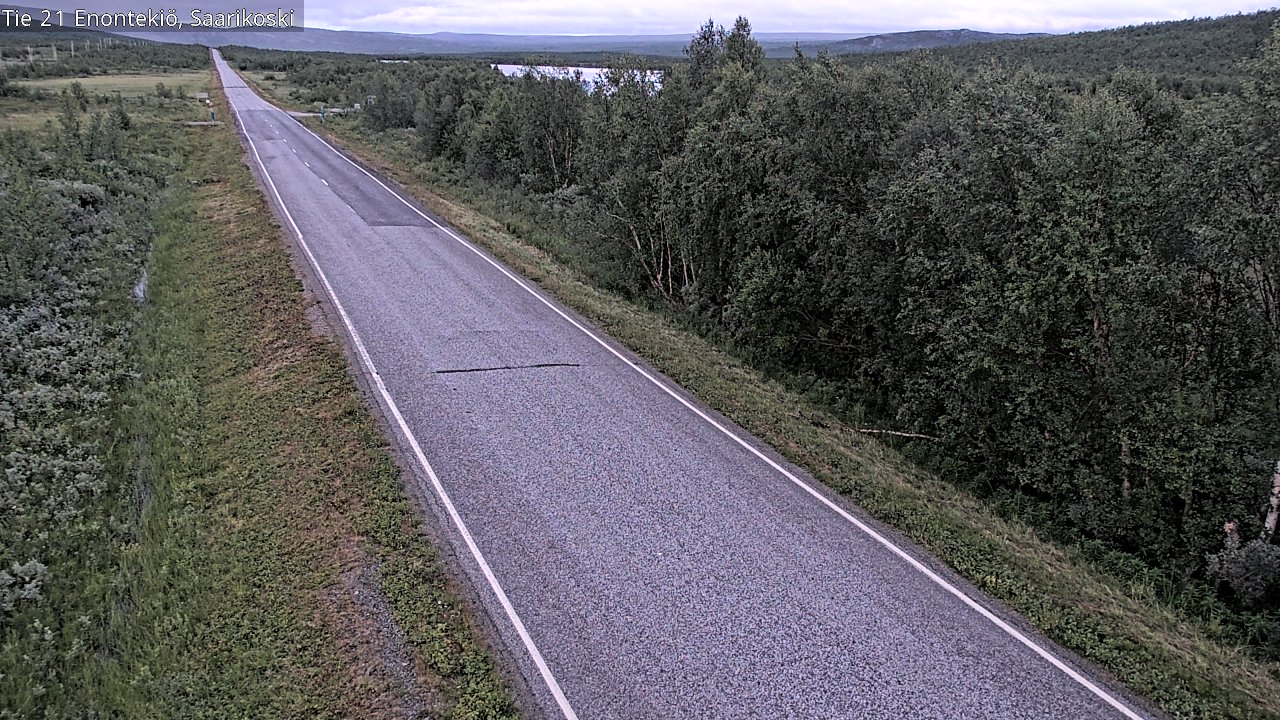 Kelikamerat Kuva Tie 21 Enontekiö, Saarikoski, Enontekiö, Lappi