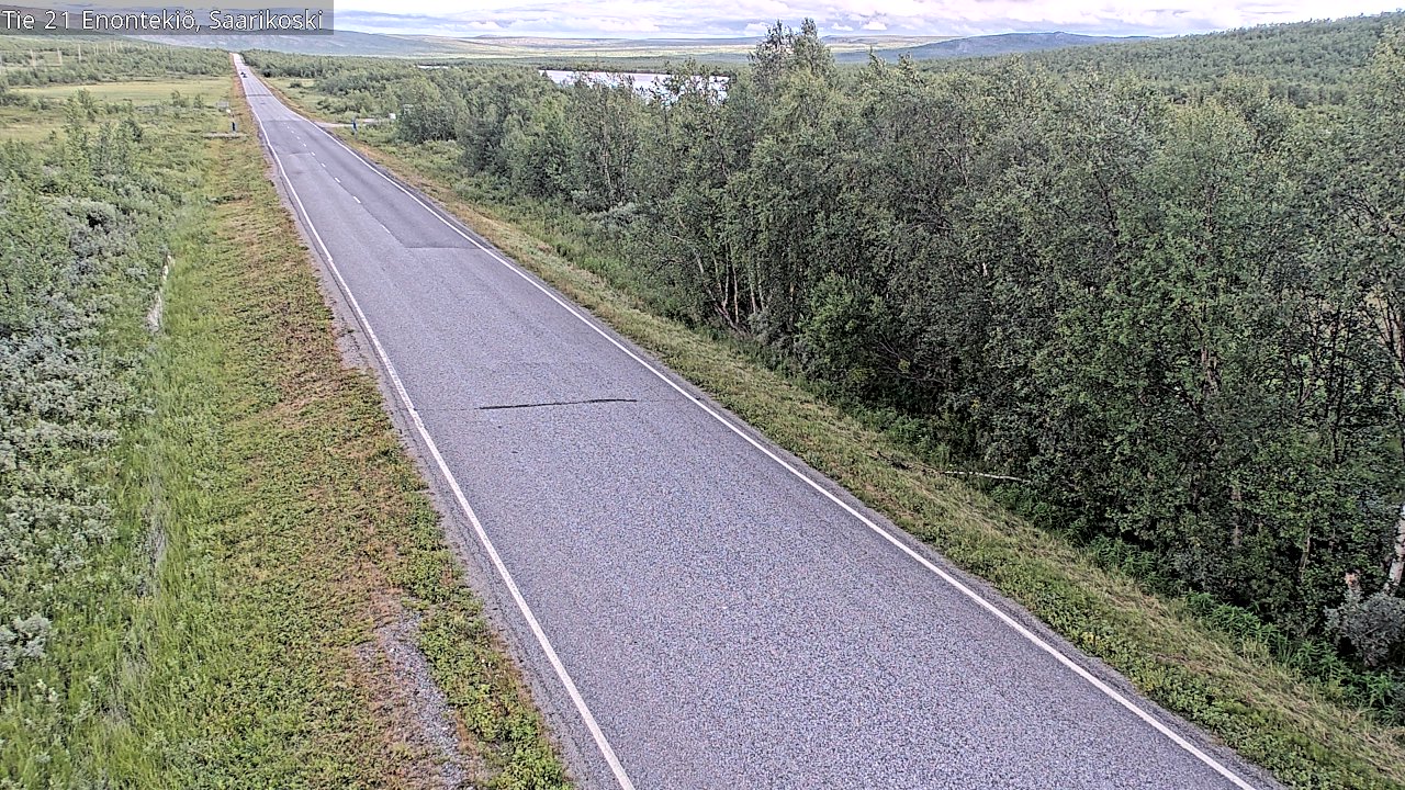 Kelikamerat Kuva Tie 21 Enontekiö, Saarikoski, Enontekiö, Lappi