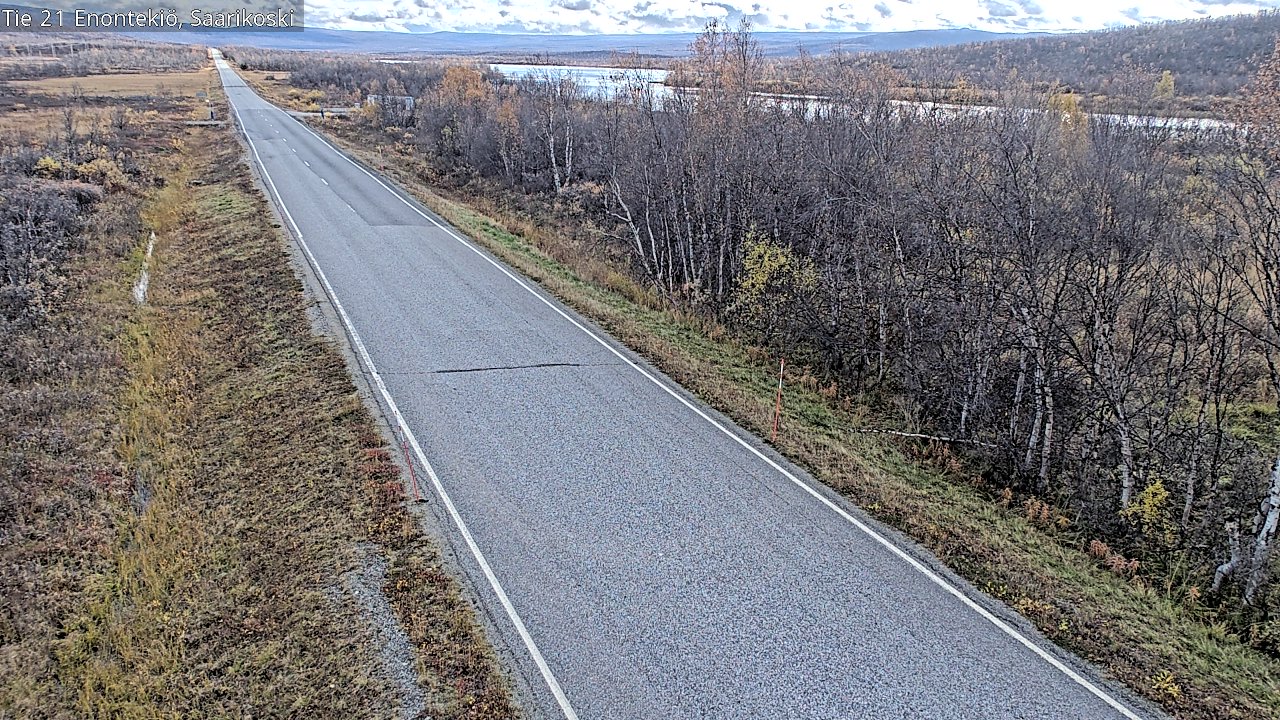 Kelikamerat Kuva Tie 21 Enontekiö, Saarikoski, Enontekiö, Lappi