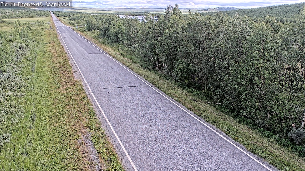 Kelikamerat Kuva Tie 21 Enontekiö, Saarikoski, Enontekiö, Lappi