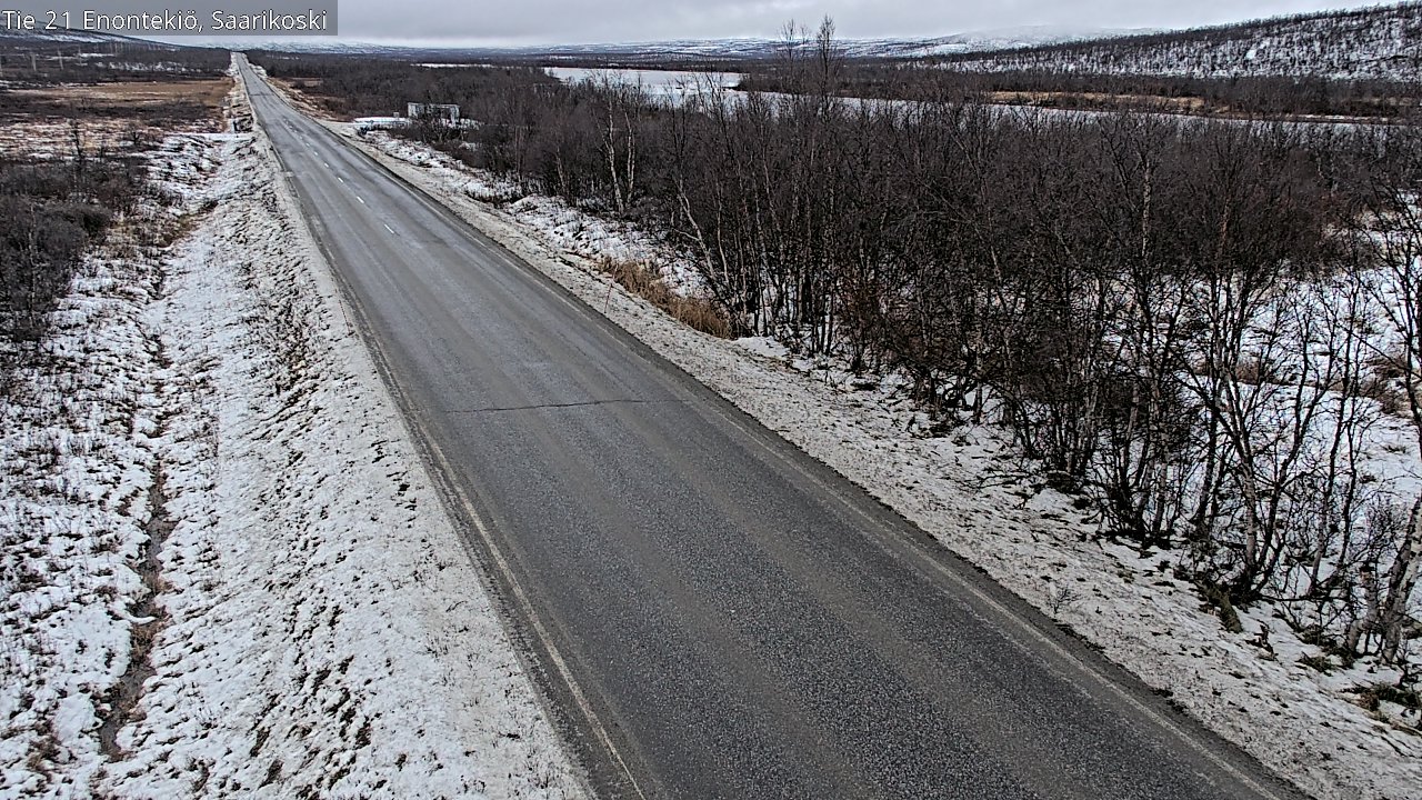 Kelikamerat Kuva Tie 21 Enontekiö, Saarikoski, Enontekiö, Lappi