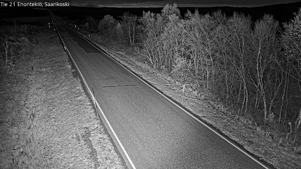 Kelikamerat Kuva Tie 21 Enontekiö, Saarikoski, Enontekiö, Lappi