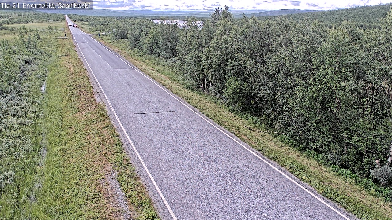 Kelikamerat Kuva Tie 21 Enontekiö, Saarikoski, Enontekiö, Lappi