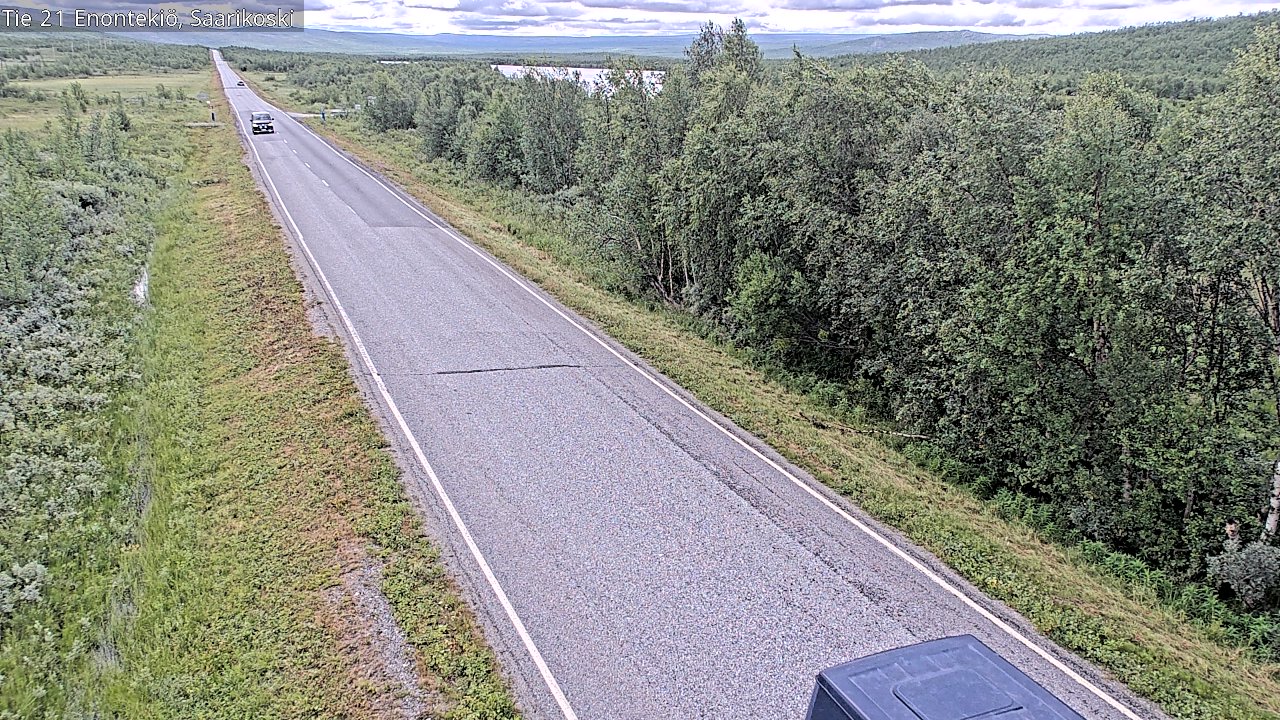 Kelikamerat Kuva Tie 21 Enontekiö, Saarikoski, Enontekiö, Lappi