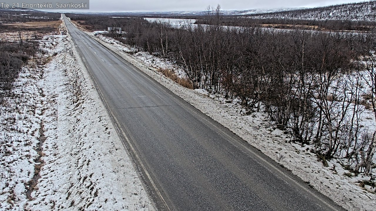 Kelikamerat Kuva Tie 21 Enontekiö, Saarikoski, Enontekiö, Lappi