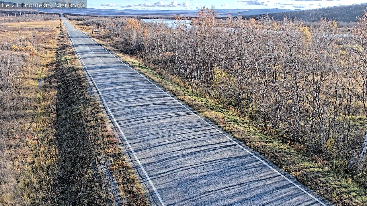 Kelikamerat Kuva Tie 21 Enontekiö, Saarikoski, Enontekiö, Lappi
