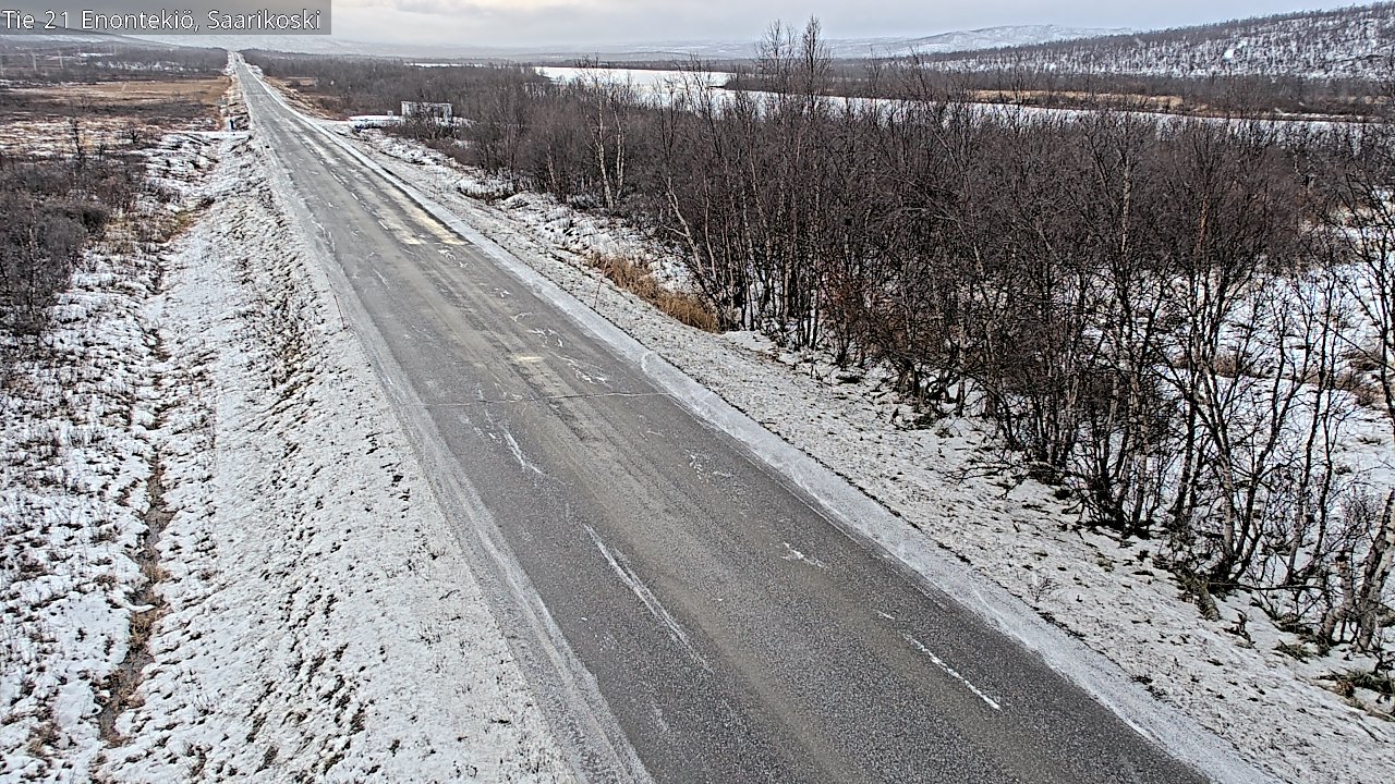 Kelikamerat Kuva Tie 21 Enontekiö, Saarikoski, Enontekiö, Lappi