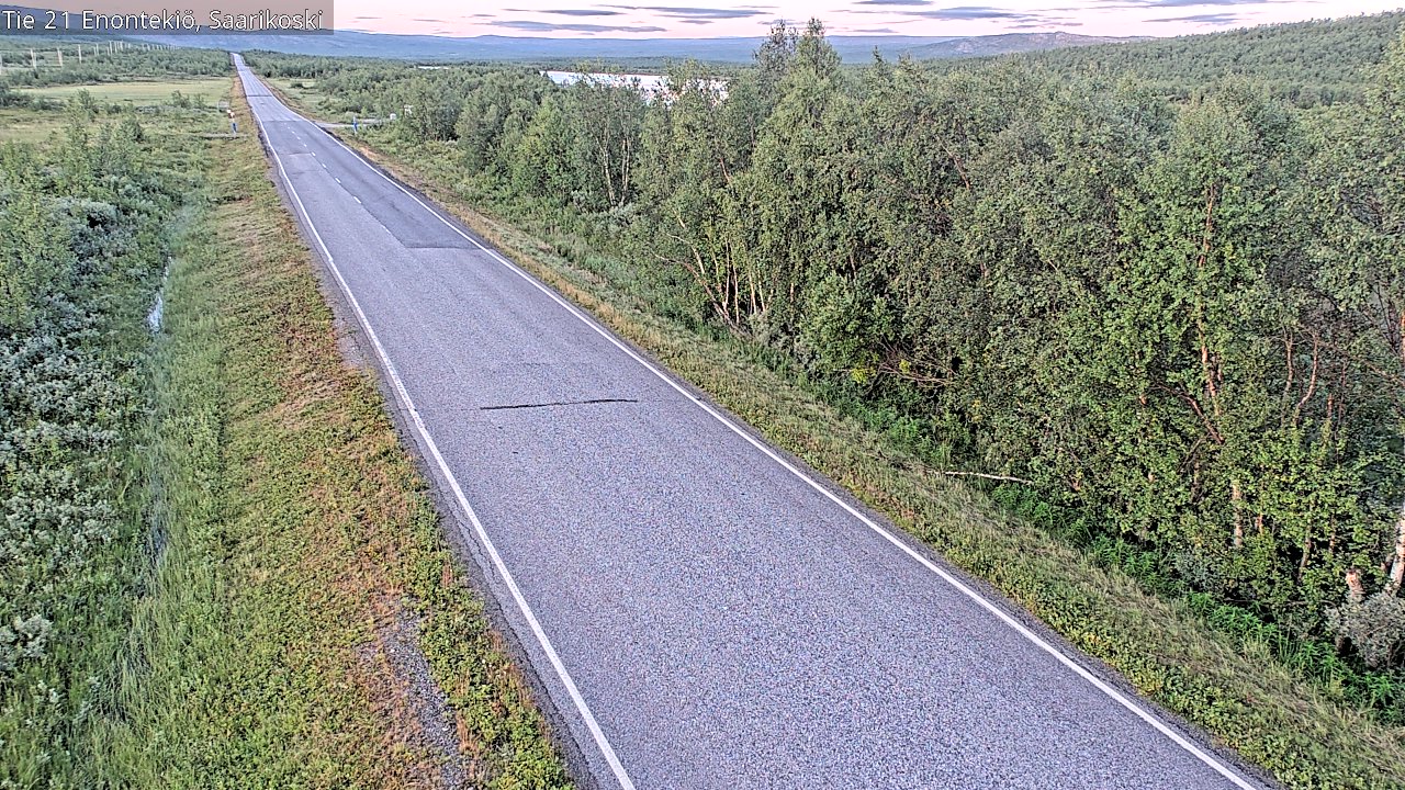 Kelikamerat Kuva Tie 21 Enontekiö, Saarikoski, Enontekiö, Lappi