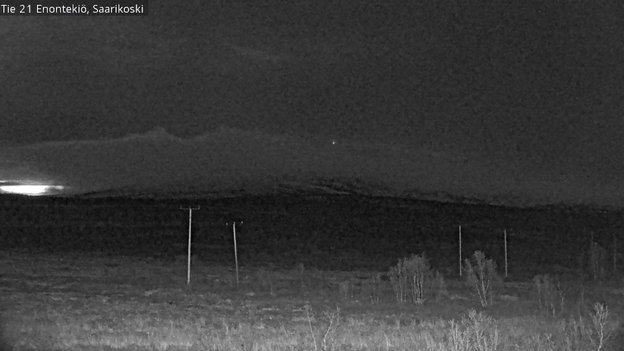 Kelikamerat Kuva Tie 21 Enontekiö, Saarikoski, Enontekiö, Lappi