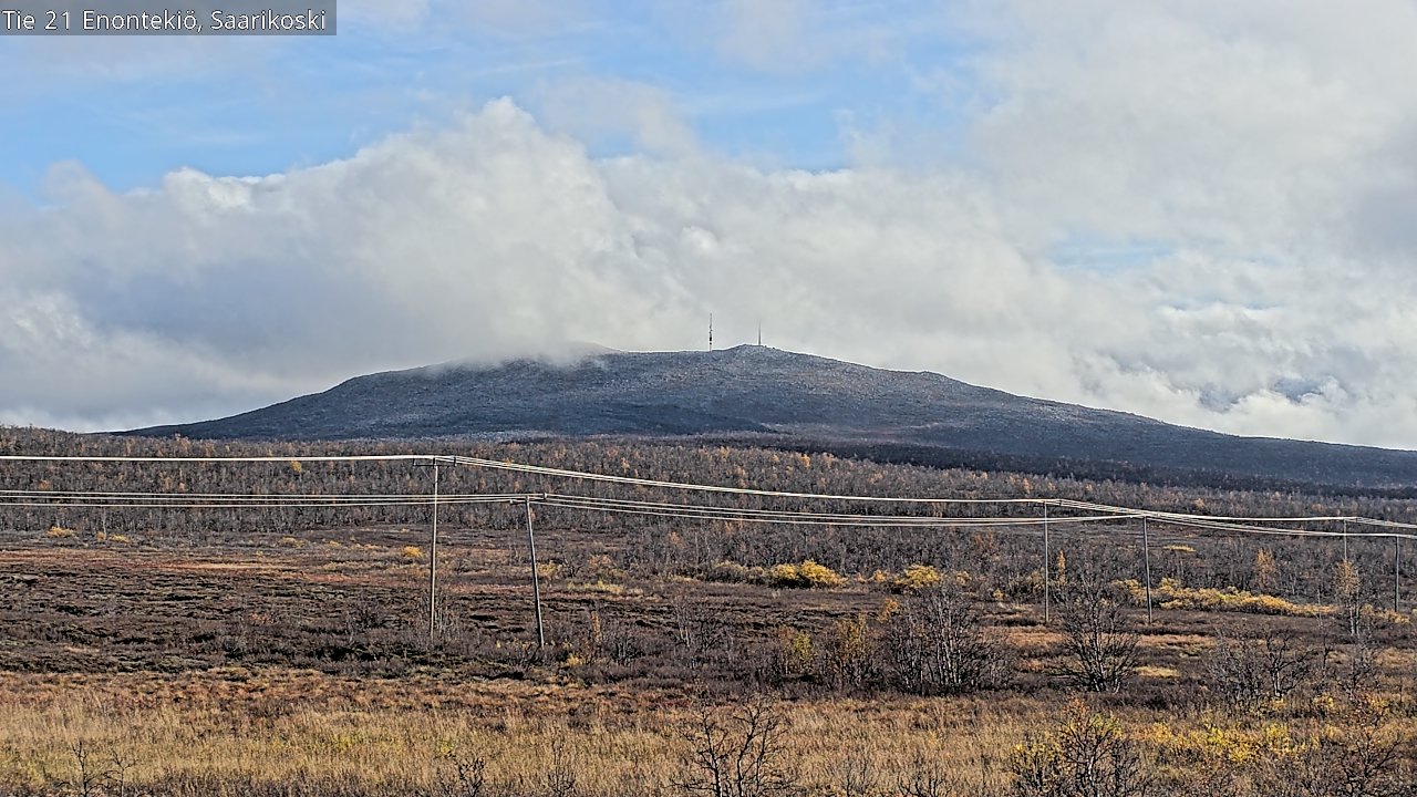 Kelikamerat Kuva Tie 21 Enontekiö, Saarikoski, Enontekiö, Lappi