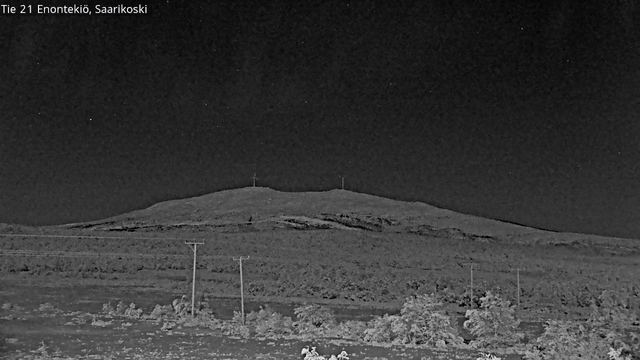 Kelikamerat Kuva Tie 21 Enontekiö, Saarikoski, Enontekiö, Lappi