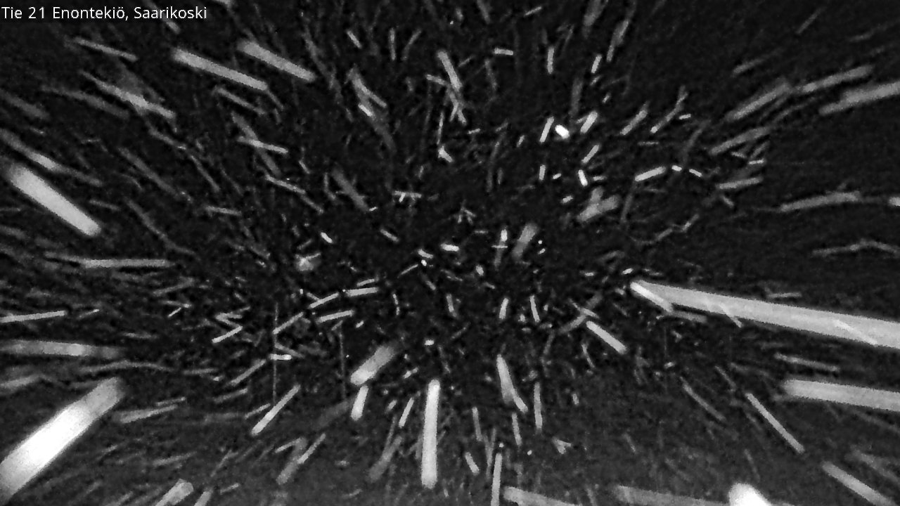 Kelikamerat Kuva Tie 21 Enontekiö, Saarikoski, Enontekiö, Lappi