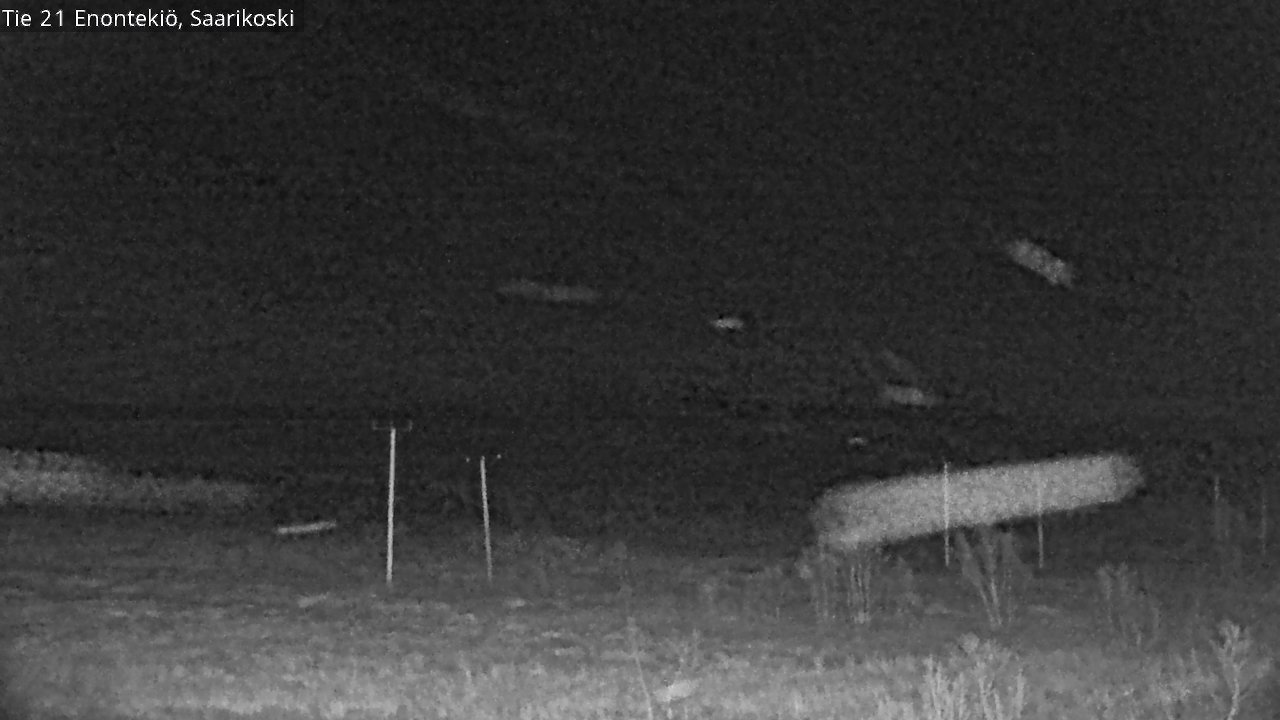 Kelikamerat Kuva Tie 21 Enontekiö, Saarikoski, Enontekiö, Lappi