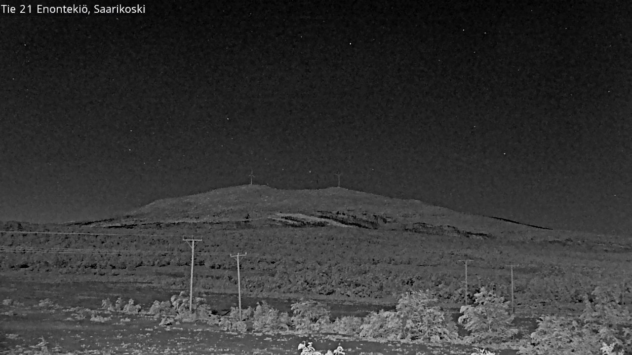 Kelikamerat Kuva Tie 21 Enontekiö, Saarikoski, Enontekiö, Lappi