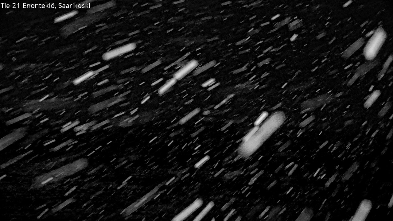 Kelikamerat Kuva Tie 21 Enontekiö, Saarikoski, Enontekiö, Lappi