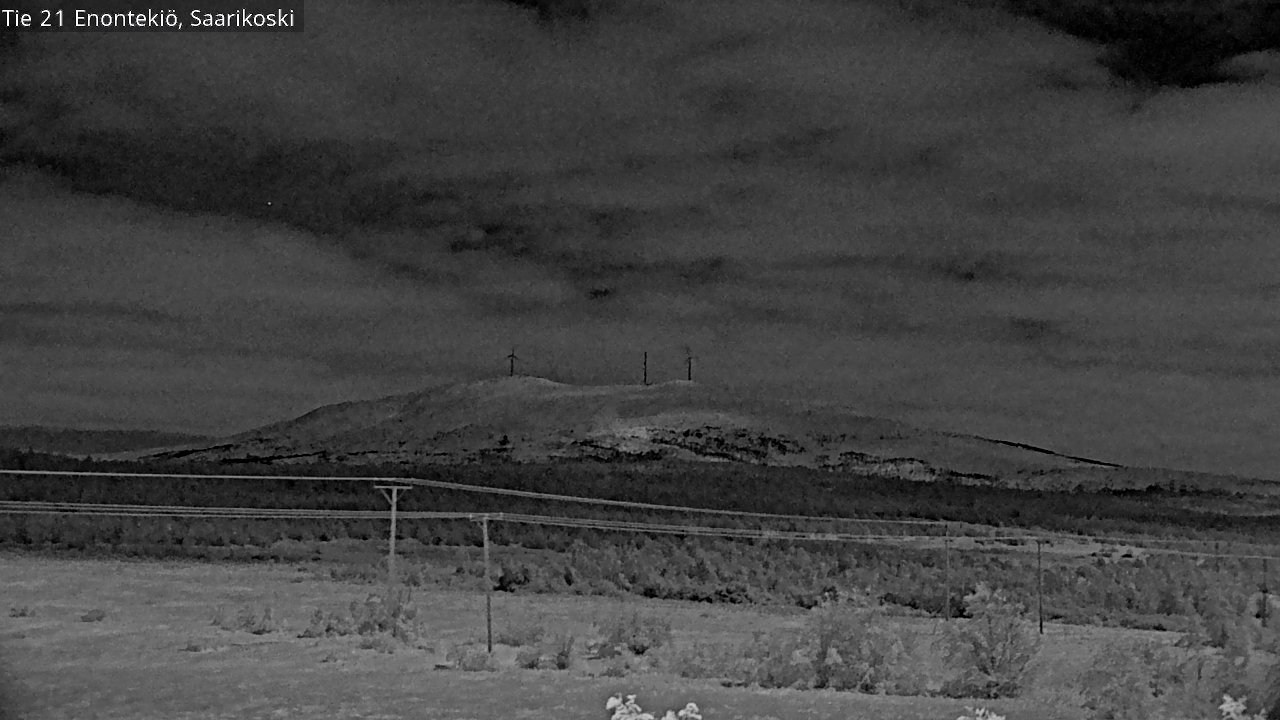 Kelikamerat Kuva Tie 21 Enontekiö, Saarikoski, Enontekiö, Lappi