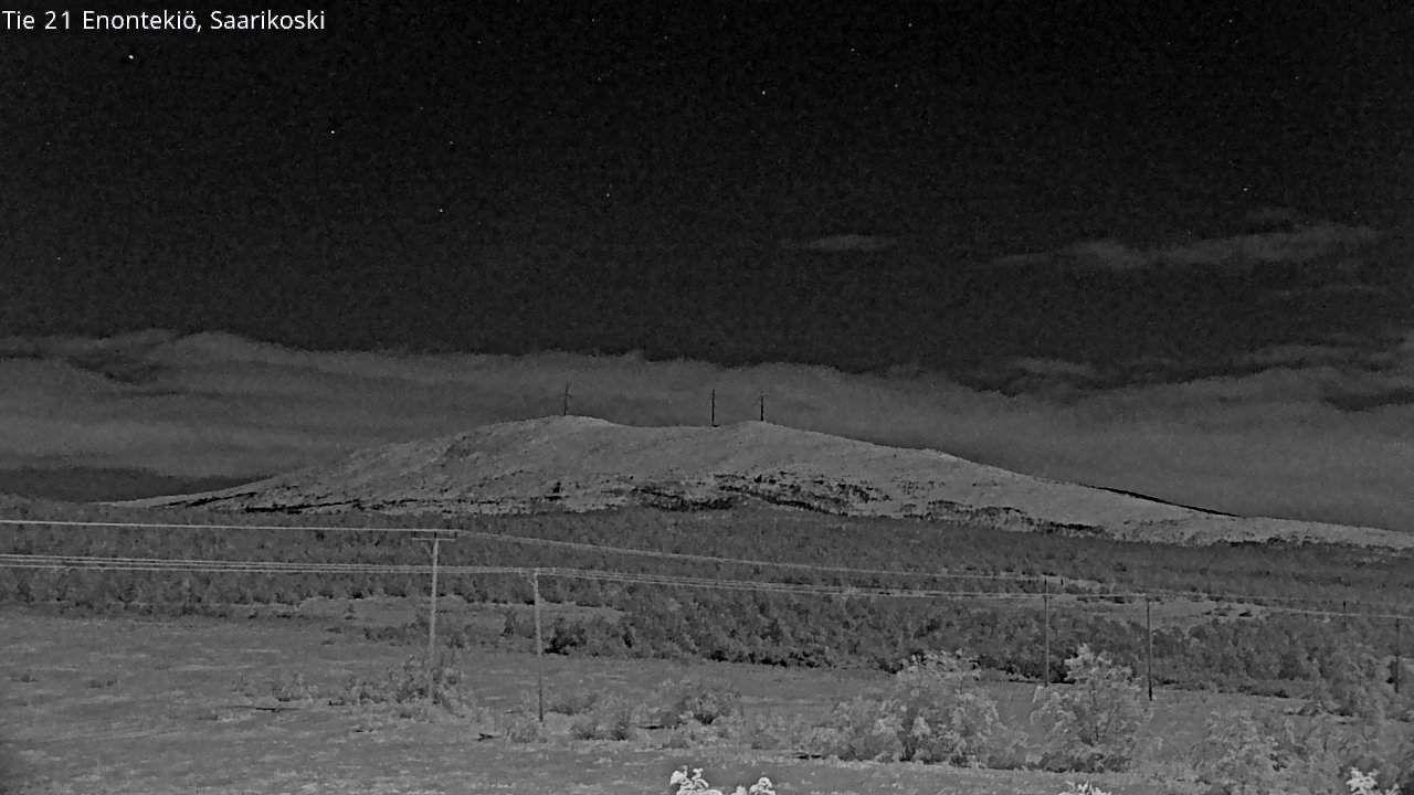 Kelikamerat Kuva Tie 21 Enontekiö, Saarikoski, Enontekiö, Lappi