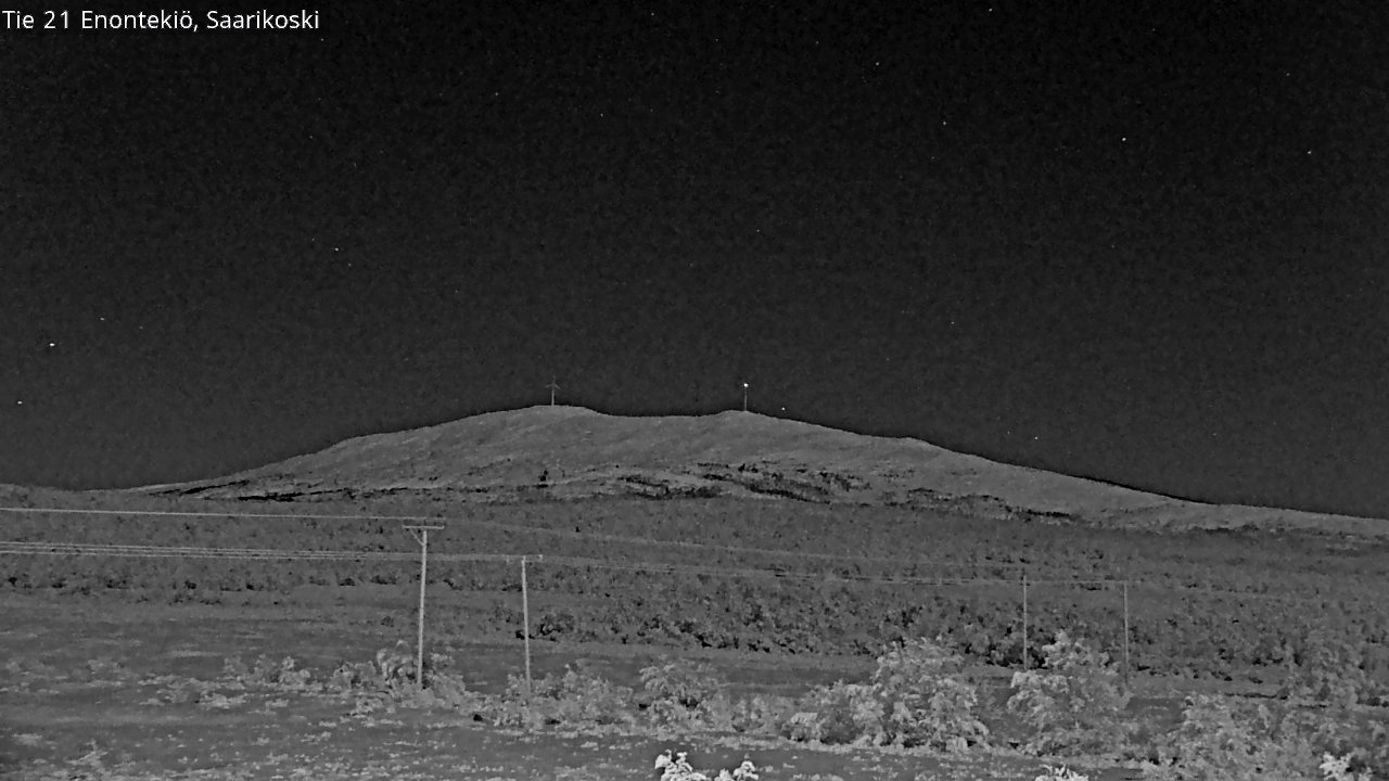 Kelikamerat Kuva Tie 21 Enontekiö, Saarikoski, Enontekiö, Lappi