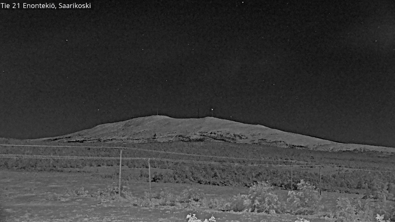 Kelikamerat Kuva Tie 21 Enontekiö, Saarikoski, Enontekiö, Lappi