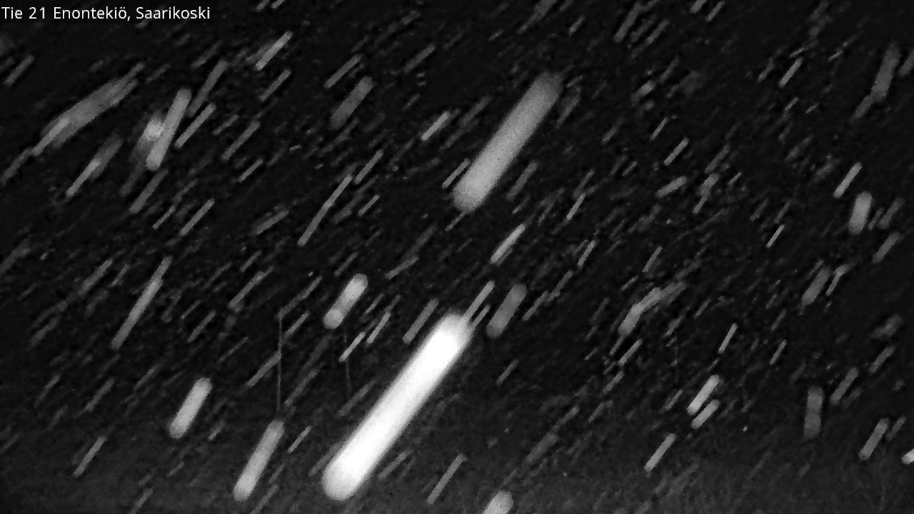 Kelikamerat Kuva Tie 21 Enontekiö, Saarikoski, Enontekiö, Lappi