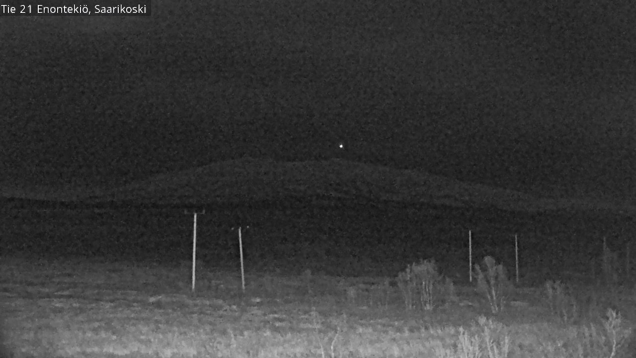 Kelikamerat Kuva Tie 21 Enontekiö, Saarikoski, Enontekiö, Lappi