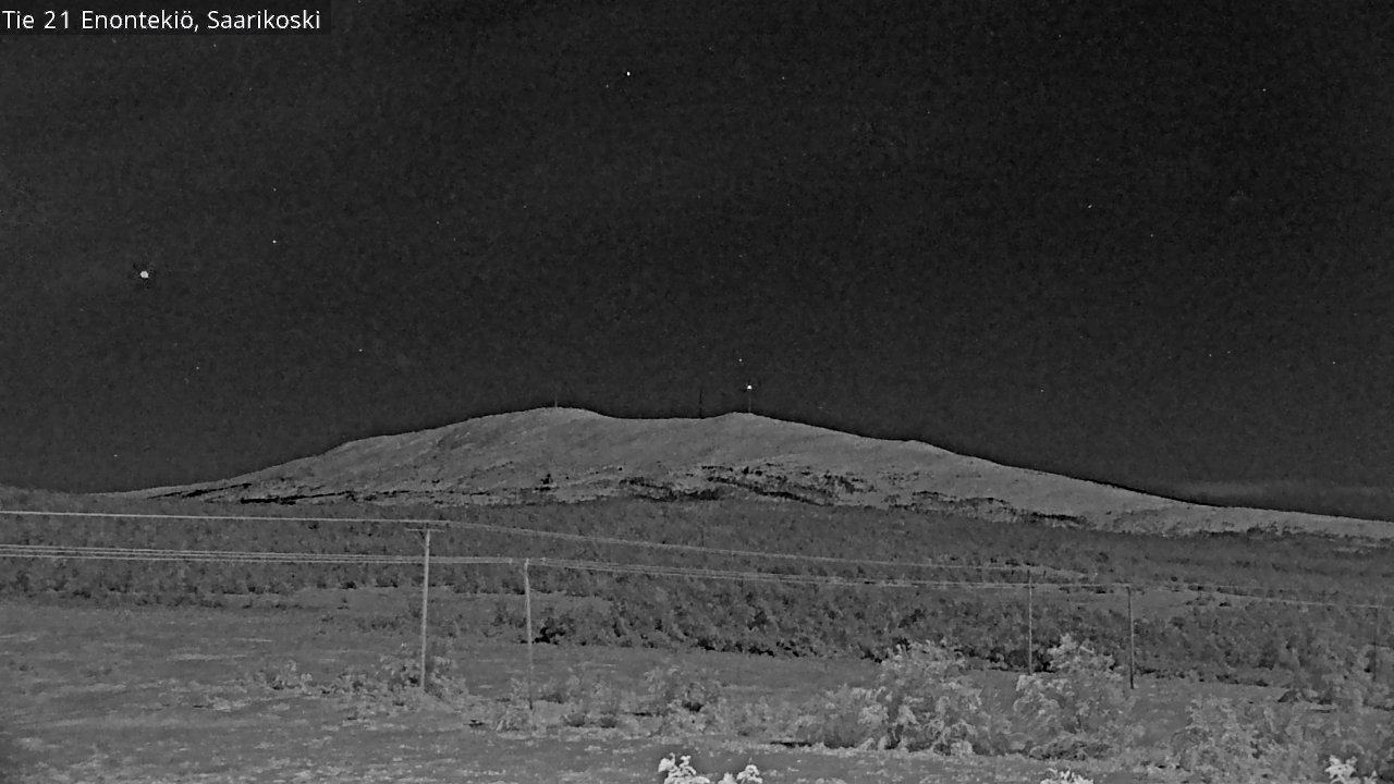 Kelikamerat Kuva Tie 21 Enontekiö, Saarikoski, Enontekiö, Lappi