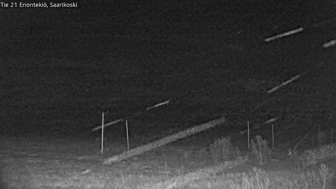 Kelikamerat Kuva Tie 21 Enontekiö, Saarikoski, Enontekiö, Lappi