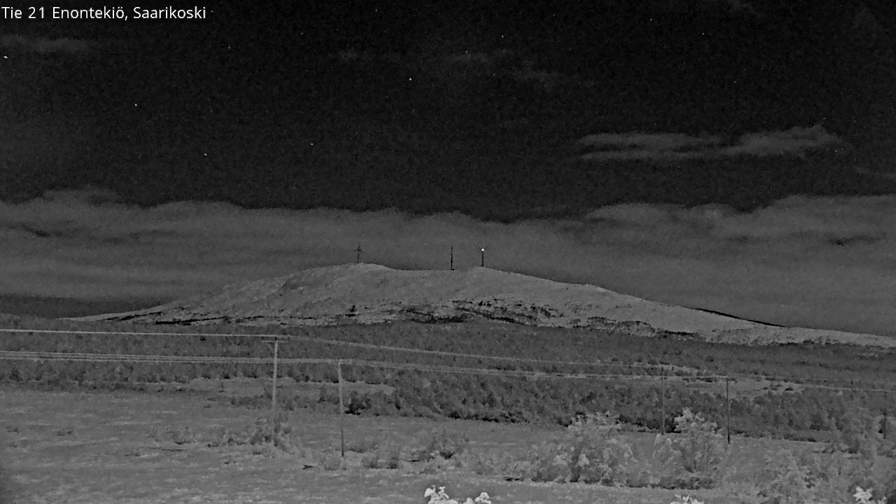 Kelikamerat Kuva Tie 21 Enontekiö, Saarikoski, Enontekiö, Lappi