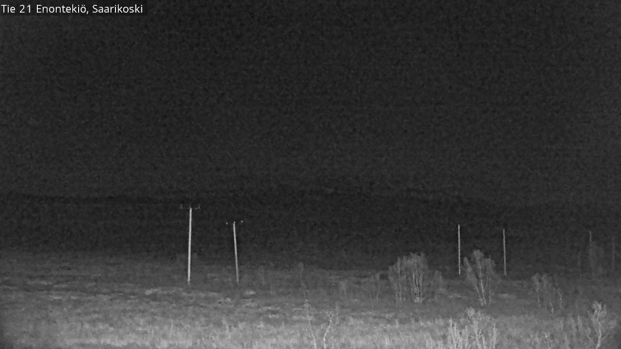 Kelikamerat Kuva Tie 21 Enontekiö, Saarikoski, Enontekiö, Lappi