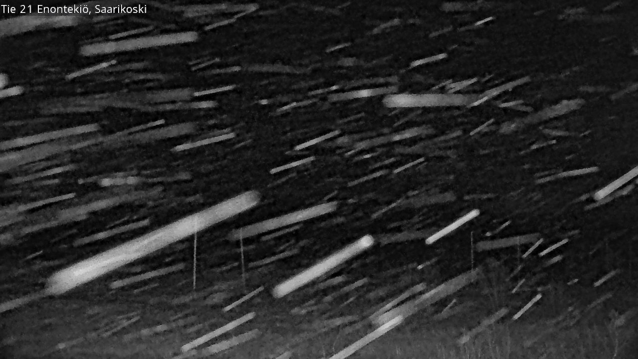 Kelikamerat Kuva Tie 21 Enontekiö, Saarikoski, Enontekiö, Lappi