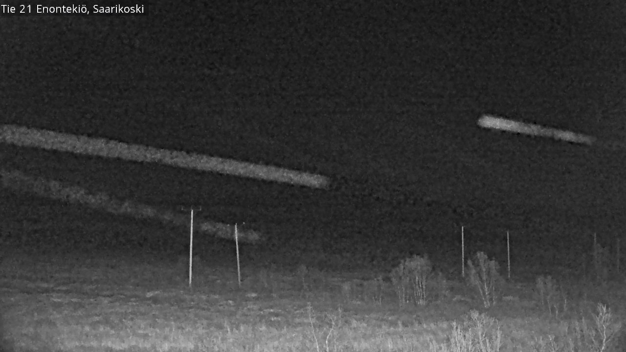 Kelikamerat Kuva Tie 21 Enontekiö, Saarikoski, Enontekiö, Lappi