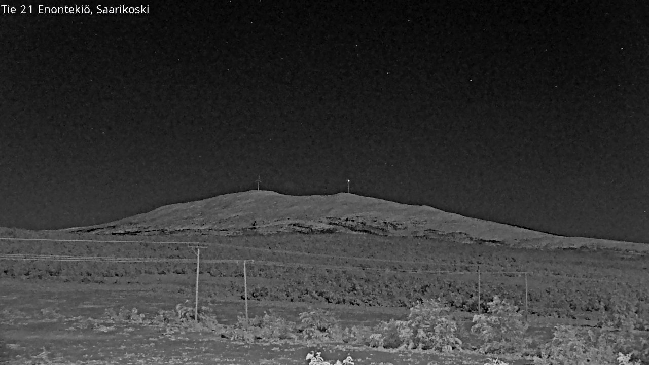 Kelikamerat Kuva Tie 21 Enontekiö, Saarikoski, Enontekiö, Lappi