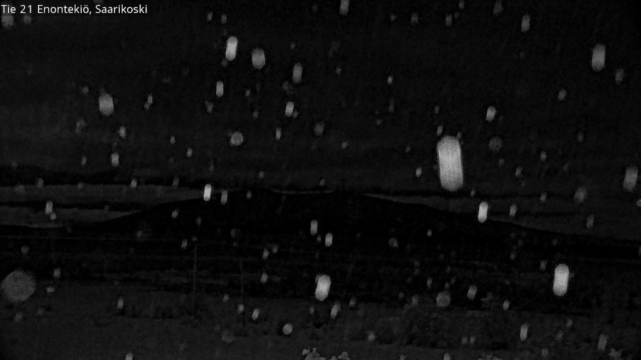 Kelikamerat Kuva Tie 21 Enontekiö, Saarikoski, Enontekiö, Lappi