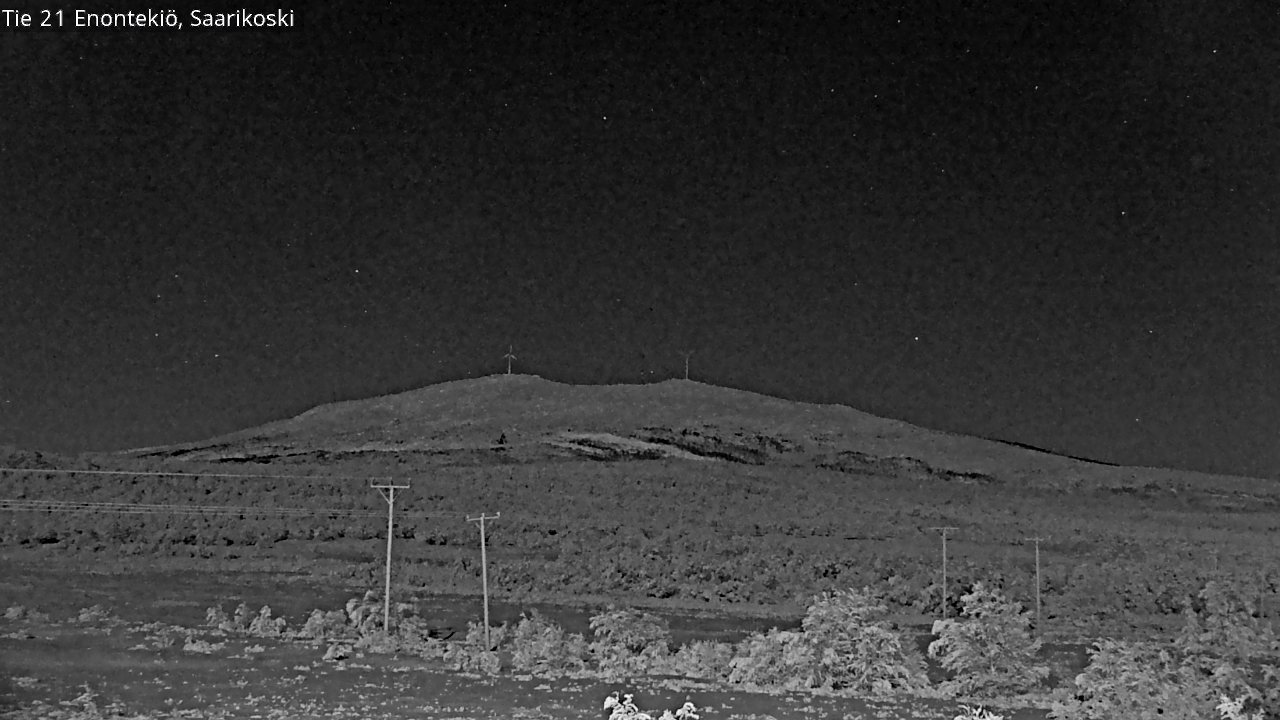 Kelikamerat Kuva Tie 21 Enontekiö, Saarikoski, Enontekiö, Lappi