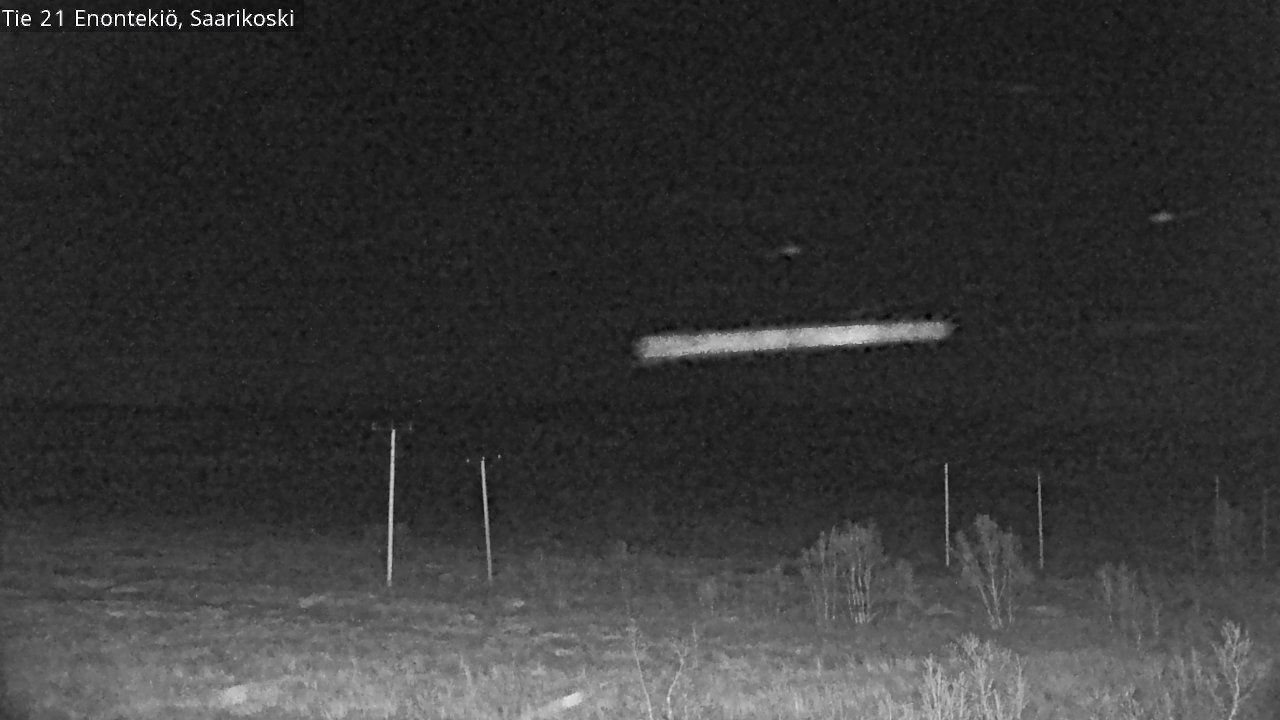 Kelikamerat Kuva Tie 21 Enontekiö, Saarikoski, Enontekiö, Lappi