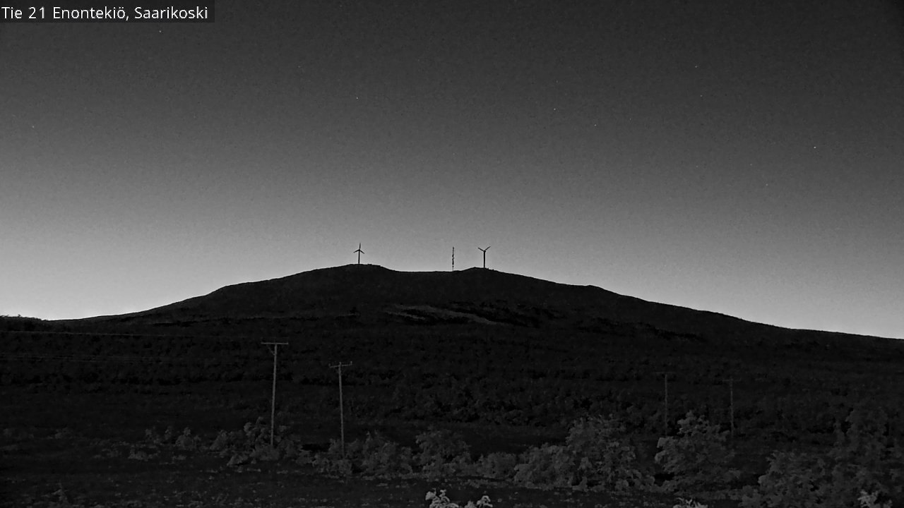 Kelikamerat Kuva Tie 21 Enontekiö, Saarikoski, Enontekiö, Lappi