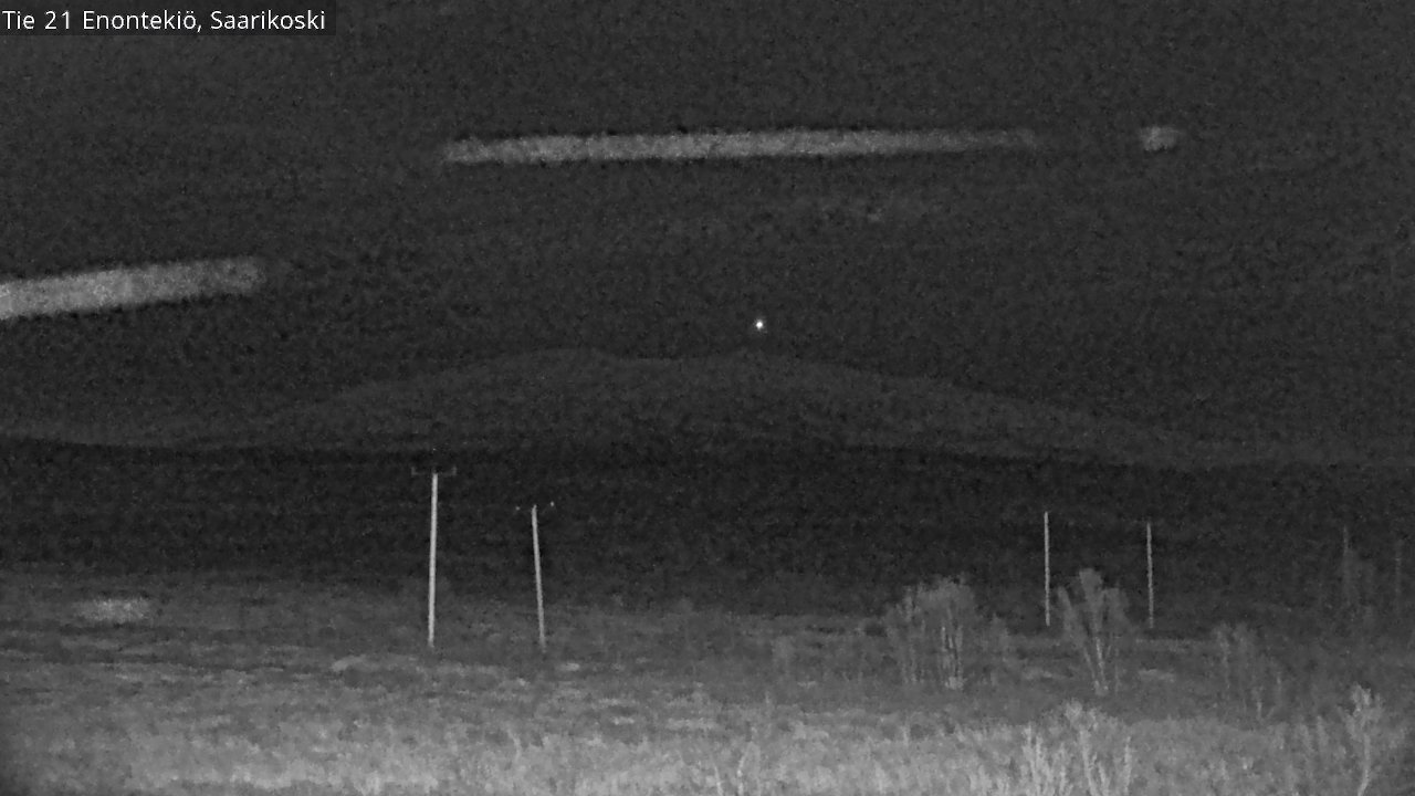 Kelikamerat Kuva Tie 21 Enontekiö, Saarikoski, Enontekiö, Lappi