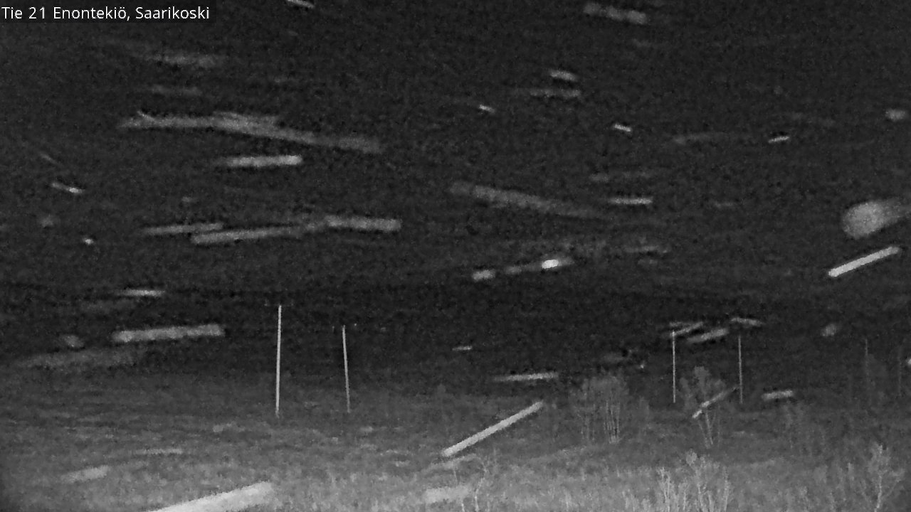 Kelikamerat Kuva Tie 21 Enontekiö, Saarikoski, Enontekiö, Lappi