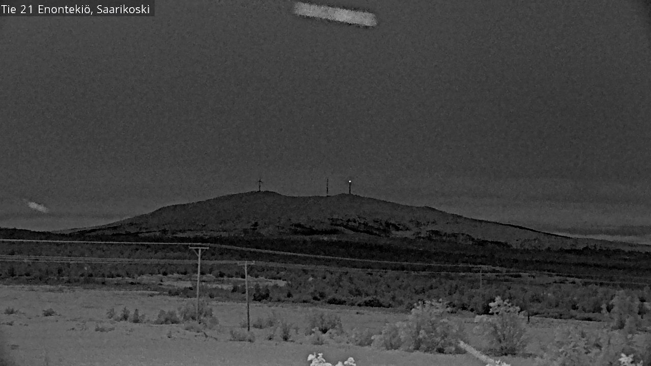 Kelikamerat Kuva Tie 21 Enontekiö, Saarikoski, Enontekiö, Lappi