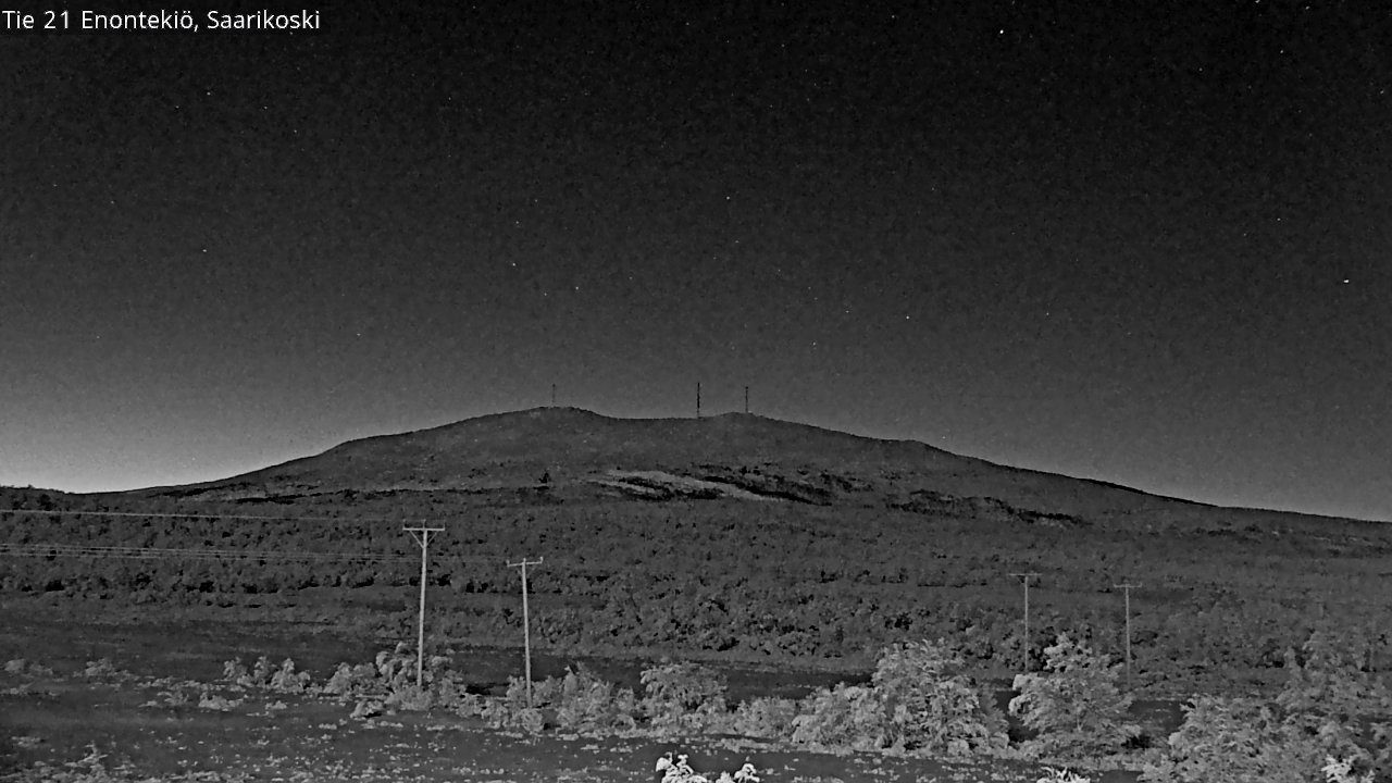 Kelikamerat Kuva Tie 21 Enontekiö, Saarikoski, Enontekiö, Lappi