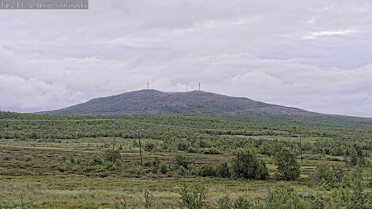 Kelikamerat Kuva Tie 21 Enontekiö, Saarikoski, Enontekiö, Lappi