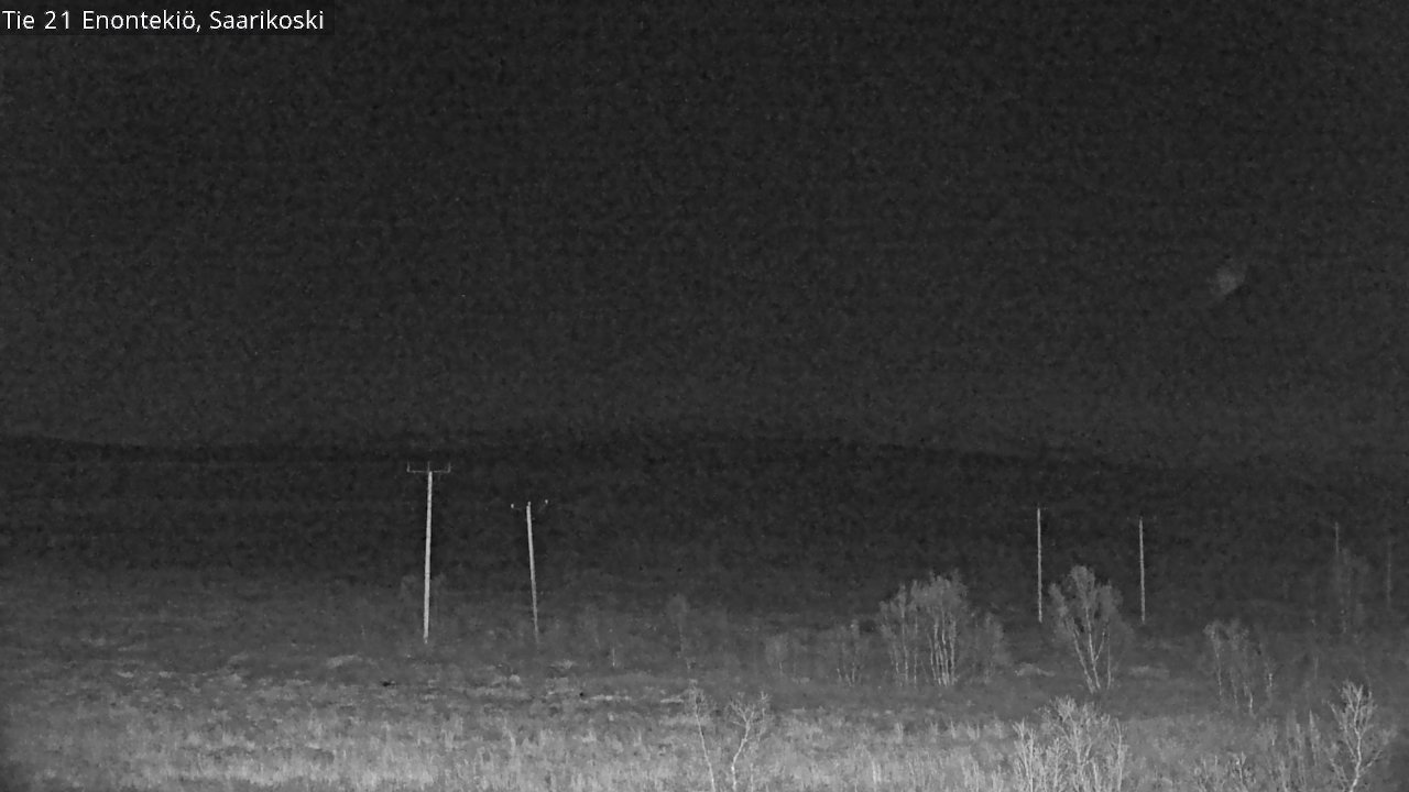 Kelikamerat Kuva Tie 21 Enontekiö, Saarikoski, Enontekiö, Lappi