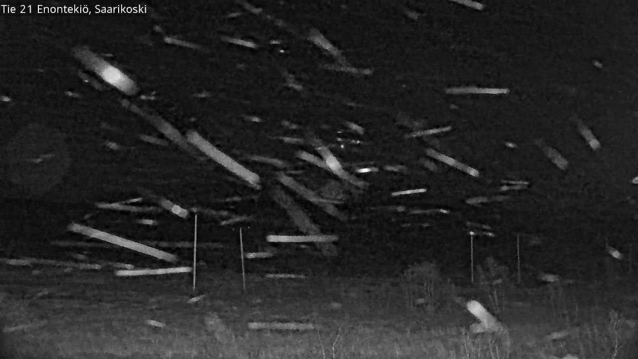 Kelikamerat Kuva Tie 21 Enontekiö, Saarikoski, Enontekiö, Lappi