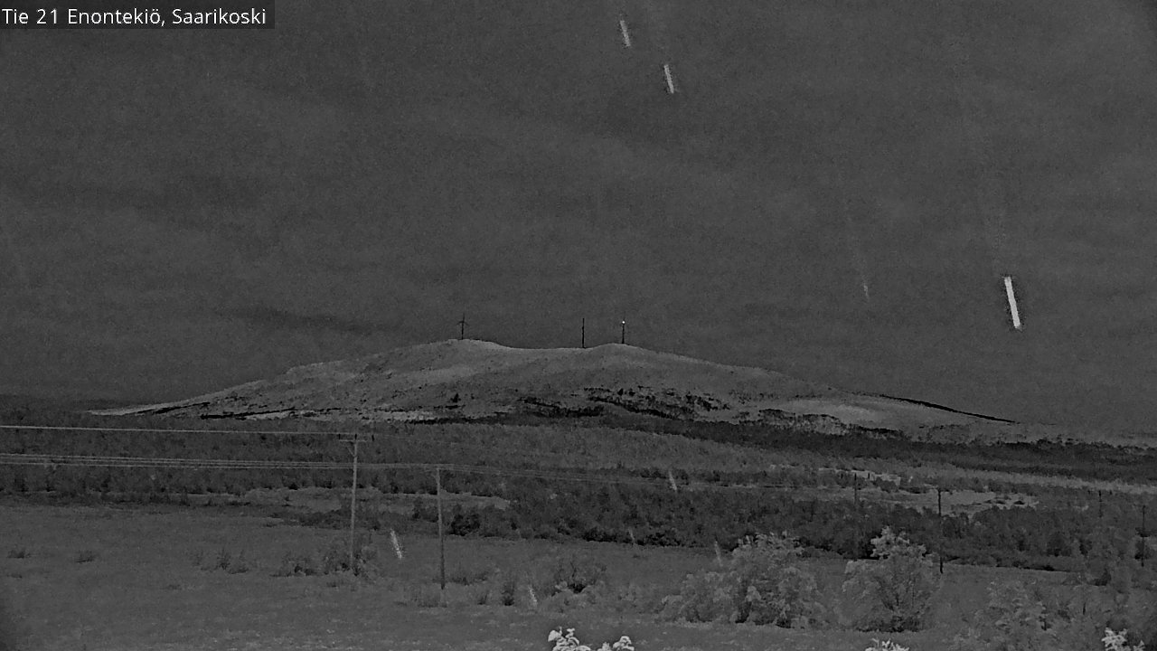 Kelikamerat Kuva Tie 21 Enontekiö, Saarikoski, Enontekiö, Lappi